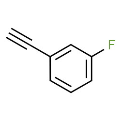 ChemSpider 2D Image | 3-Fluorophenylacetylene | C8H5F