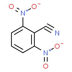 ChemSpider 2D Image | 2,6-Dinitrobenzonitrile | C7H3N3O4