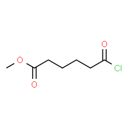 ChemSpider 2D Image | Methyl adipoyl chloride | C7H11ClO3