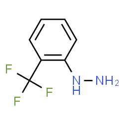 ChemSpider 2D Image | 2-Trifluoromethylphenylhydrazine | C7H7F3N2