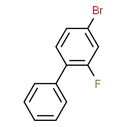 ChemSpider 2D Image | 4-Bromo-2-fluorobiphenyl | C12H8BrF