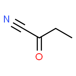 ChemSpider 2D Image | 2-Oxobutanenitrile | C4H5NO