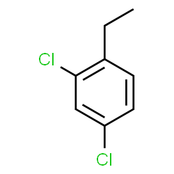 ChemSpider 2D Image | 2,4-dichloro-1-ethylbenzene | C8H8Cl2