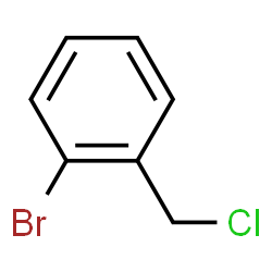 ChemSpider 2D Image | 1-Bromo-2-(chloromethyl)benzene | C7H6BrCl