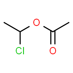 ChemSpider 2D Image | Chloroethyl acetate | C4H7ClO2