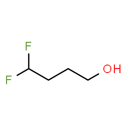 ChemSpider 2D Image | 4,4-Difluoro-1-butanol | C4H8F2O