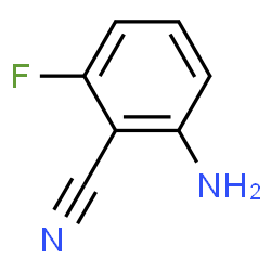 ChemSpider 2D Image | 2-Amino-6-fluorobenzonitrile | C7H5FN2
