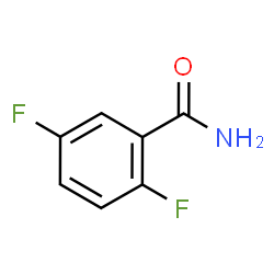 ChemSpider 2D Image | 2,5-Difluorobenzamide | C7H5F2NO