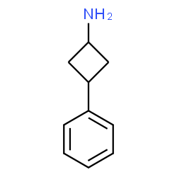 ChemSpider 2D Image | 3-Phenylcyclobutanamine | C10H13N