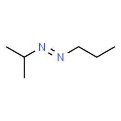 ChemSpider 2D Image | (E)-1-Isopropyl-2-propyldiazene | C6H14N2