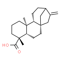ChemSpider 2D Image | Kaurenic acid | C20H30O2