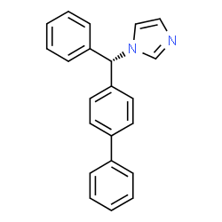 ChemSpider 2D Image | (S)-bifonazole | C22H18N2