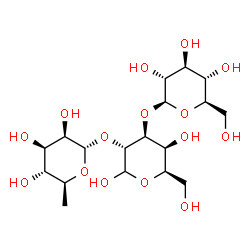 ChemSpider 2D Image | solatriose | C18H32O15