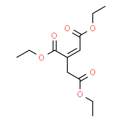 ChemSpider 2D Image | (Z)-triethyl aconitate | C12H18O6