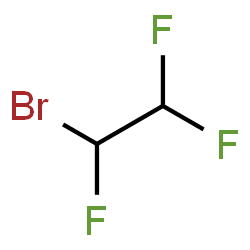 ChemSpider 2D Image | 1-Bromo-1,2,2-trifluoroethane | C2H2BrF3