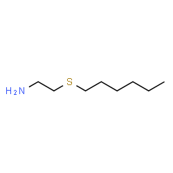 ChemSpider 2D Image | 2-(Hexylsulfanyl)ethanamine | C8H19NS