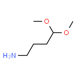 ChemSpider 2D Image | 4,4-Dimethoxy-1-butanamine | C6H15NO2