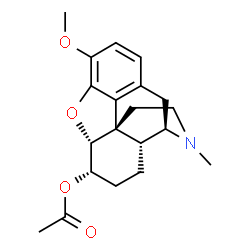 ChemSpider 2D Image | Acetyldihydrocodeine | C20H25NO4