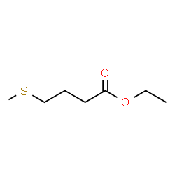 ChemSpider 2D Image | Ethyl 4-(methylthio)butyrate | C7H14O2S