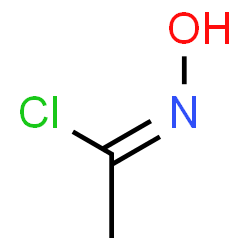 ChemSpider 2D Image | N-hydroxyacetoimidoyl chloride | C2H4ClNO