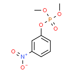 ChemSpider 2D Image | Dimethyl 3-nitrophenyl phosphate | C8H10NO6P