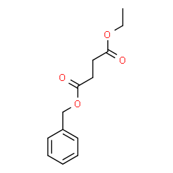 ChemSpider 2D Image | Benzyl ethyl succinate | C13H16O4