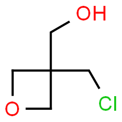 ChemSpider 2D Image | (3-Chloromethyloxetan-3-yl)methanol | C5H9ClO2