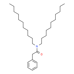 ChemSpider 2D Image | 2-Phenyl-N,N-diundecylacetamide | C30H53NO