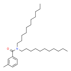 ChemSpider 2D Image | 3-Methyl-N,N-diundecylbenzamide | C30H53NO