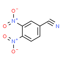 ChemSpider 2D Image | 3,4-Dinitrobenzonitrile | C7H3N3O4
