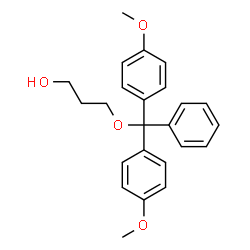 ChemSpider 2D Image | O1-(DIMETHOXYTRITYL)PROPANE-1,3-DIOL | C24H26O4