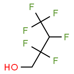 ChemSpider 2D Image | 2,2,3,4,4,4-hexafluorobutanol | C4H4F6O