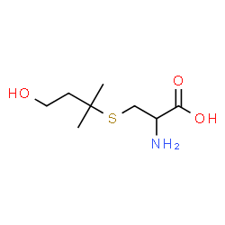ChemSpider 2D Image | felinine | C8H17NO3S