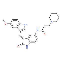 ChemSpider 2D Image | DEL-22379 | C26H28N4O3
