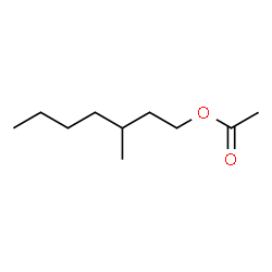 ChemSpider 2D Image | 3-Methylheptyl acetate | C10H20O2