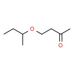 ChemSpider 2D Image | 4-sec-Butoxy-2-butanone | C8H16O2