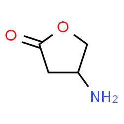 ChemSpider 2D Image | 4-Aminodihydro-2(3H)-furanone | C4H7NO2