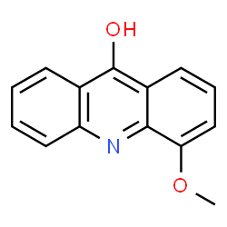 ChemSpider 2D Image | 4-Methoxyacridone | C14H11NO2