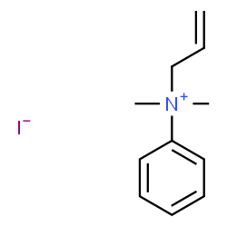 ChemSpider 2D Image | N-Allyl-N,N-dimethylanilinium iodide | C11H16IN
