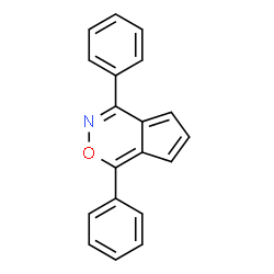 ChemSpider 2D Image | 4,7-Diphenyl-5-oxa-6-azaindene | C19H13NO