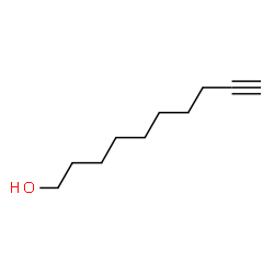 ChemSpider 2D Image | 9-Decyn-1-ol | C10H18O