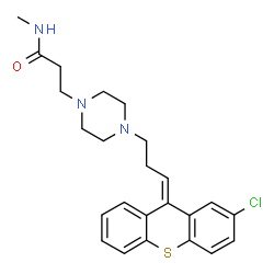 ChemSpider 2D Image | 24623E6DZD | C24H28ClN3OS