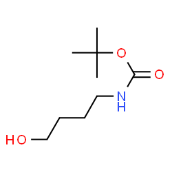 ChemSpider 2D Image | 4-(Boc-amino)-1-butanol | C9H19NO3