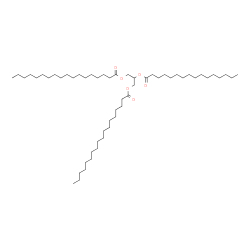 ChemSpider 2D Image | Triglyceride StPSt,sn | C55H106O6