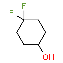 ChemSpider 2D Image | 4,4-Difluorocyclohexanol | C6H10F2O