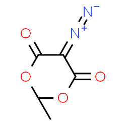 ChemSpider 2D Image | methyl diazomalonate | C5H6N2O4