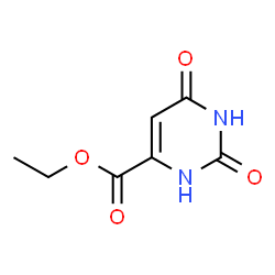 ChemSpider 2D Image | Ethyl orotate | C7H8N2O4