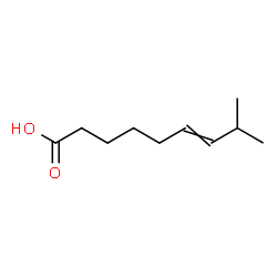 ChemSpider 2D Image | 8-Methyl-6-nonenoic acid | C10H18O2