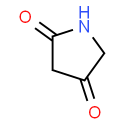 ChemSpider 2D Image | 4-ketopyrrolidinone | C4H5NO2