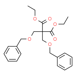 ChemSpider 2D Image | Diethyl bis[(benzyloxy)methyl]malonate | C23H28O6